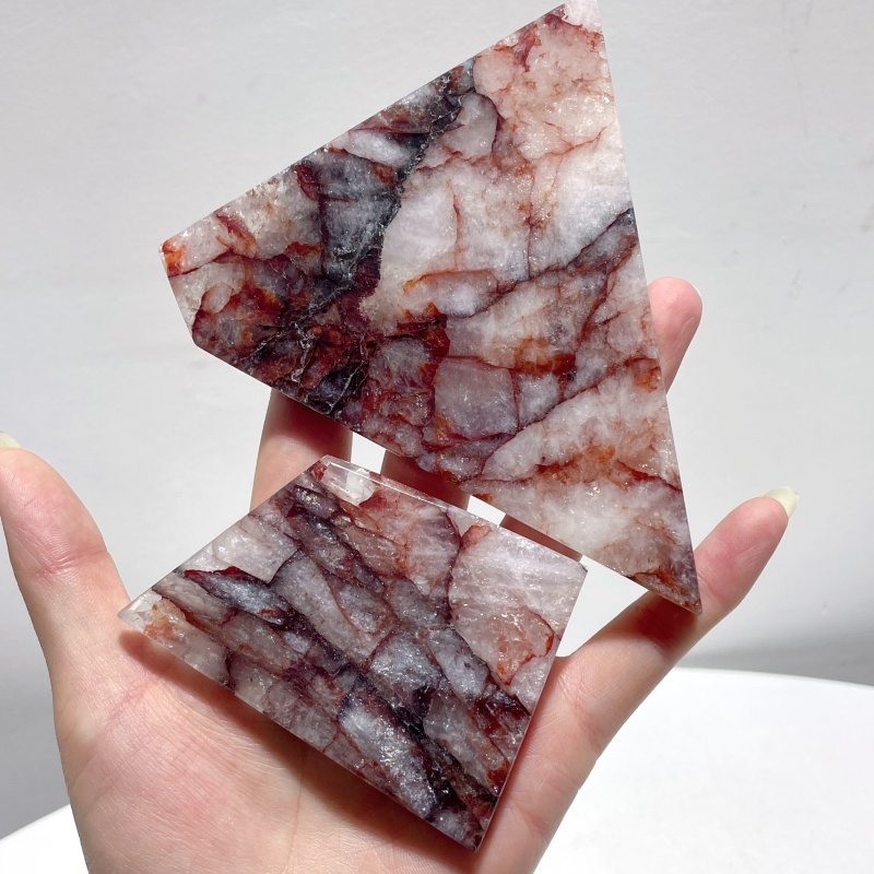 Beautiful Fire Quartz Slab Wholesale - Wholesale Crystals