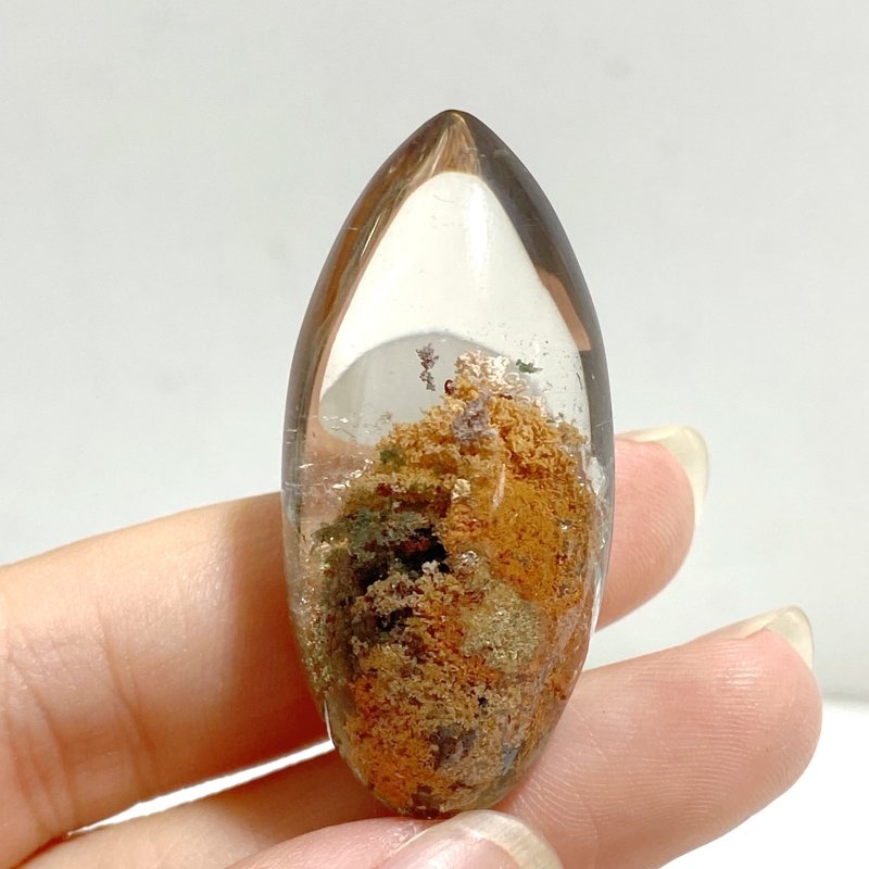 Beautiful Garden Quartz Waterdrop Shape For DIY Pendant -Wholesale Crystals