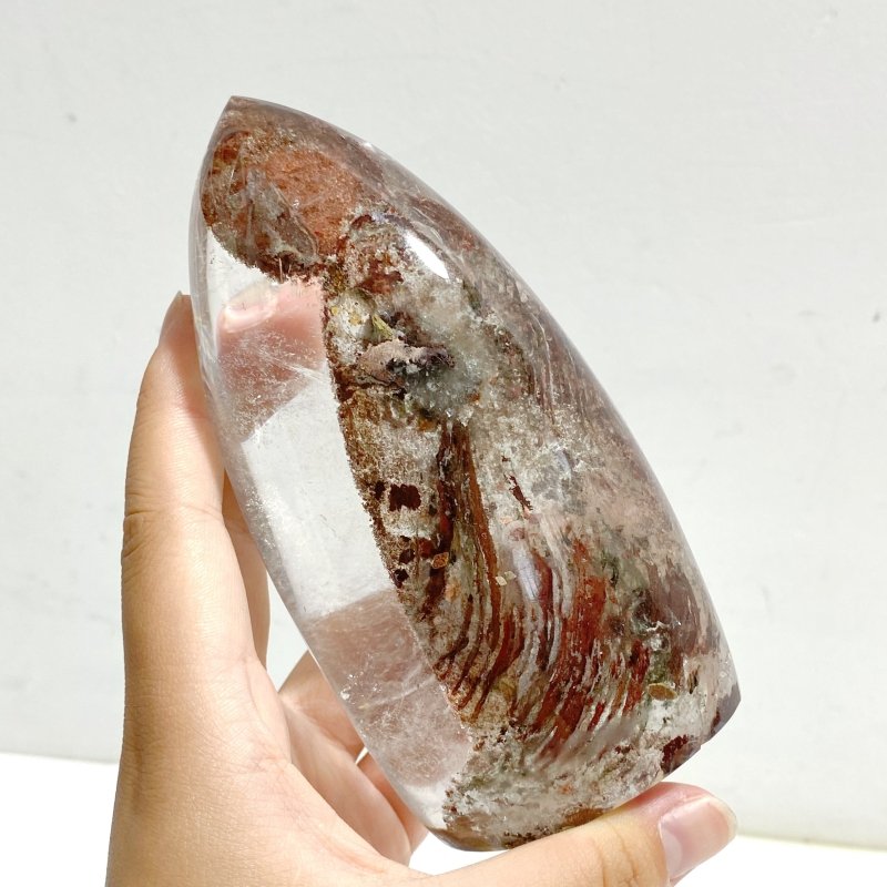 Beautiful Garden Quartz With Stand -Wholesale Crystals