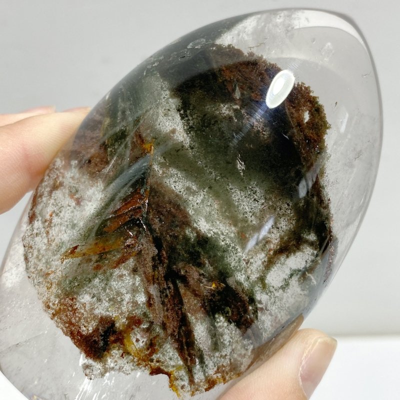 Beautiful Garden Quartz With Stand Home Decor - Wholesale Crystals