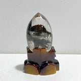 Beautiful Garden Quartz With Stand Home Decor - Wholesale Crystals