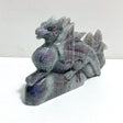Beautiful Labradorite Flying Dragon Castle Carving -Wholesale Crystals