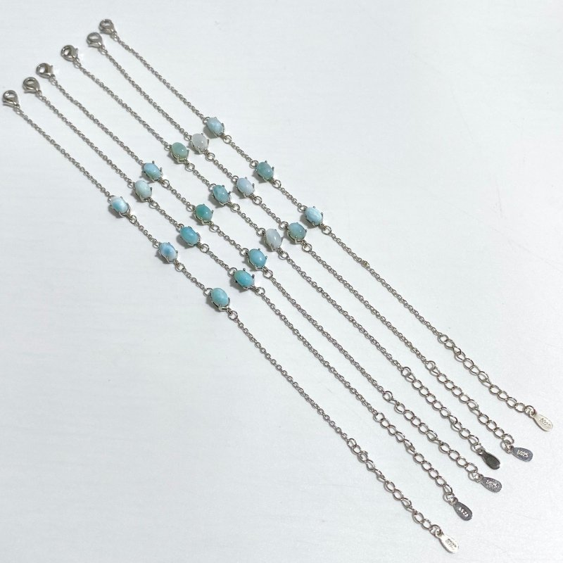 Beautiful Larimar Bracelets Wholesale -Wholesale Crystals