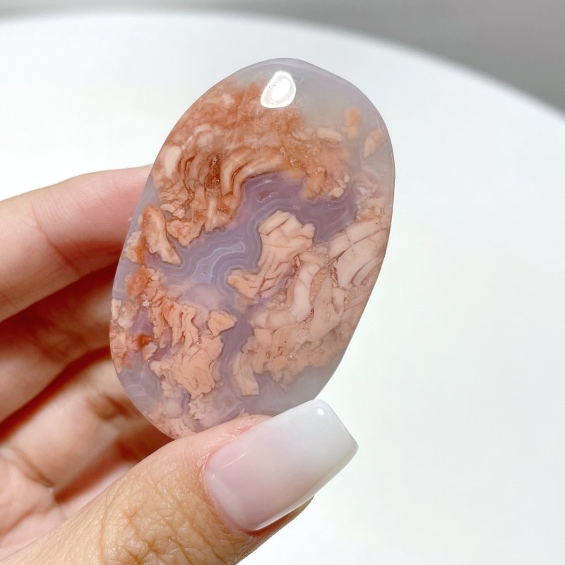 Beautiful Pink Agate Palm Wholesale - Wholesale Crystals