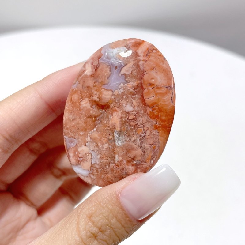 Beautiful Pink Agate Palm Wholesale - Wholesale Crystals