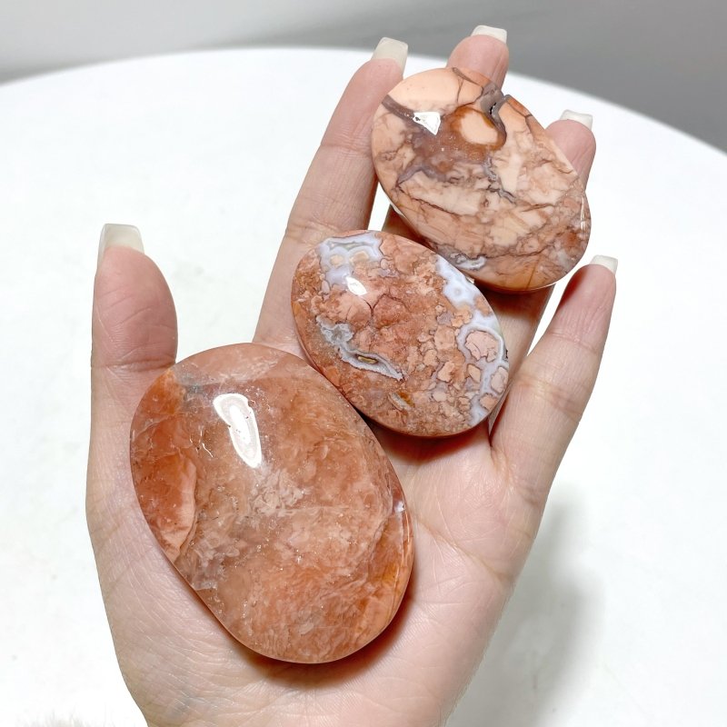 Beautiful Pink Agate Palm Wholesale - Wholesale Crystals