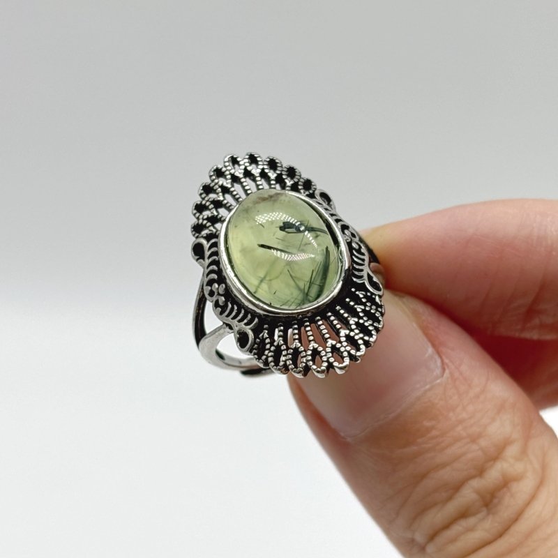 Beautiful Prehnite Ring Wholesale - Wholesale Crystals