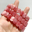 Beautiful Red Calcite Bracelets Wholesale - Wholesale Crystals