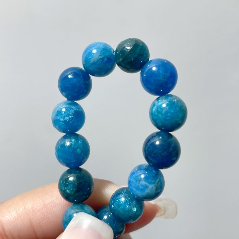 Blue Apatite Bracelet Wholesale - Wholesale Crystals