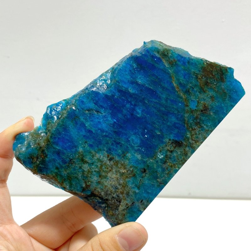 Blue Apatite Slab Wholesale - Wholesale Crystals
