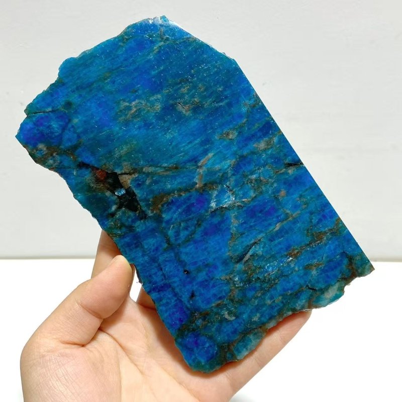 Blue Apatite Slab Wholesale - Wholesale Crystals
