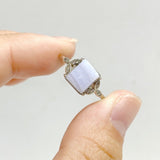 Blue Lace Agate Ring Wholesale - Wholesale Crystals