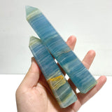 Blue Onyx Point Wholesale - Wholesale Crystals