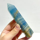 Blue Onyx Point Wholesale - Wholesale Crystals
