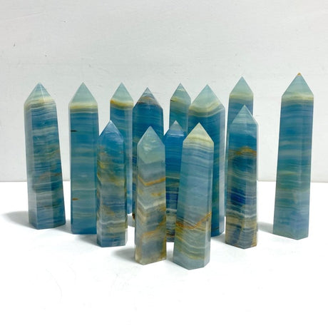 Blue Onyx Point Wholesale - Wholesale Crystals