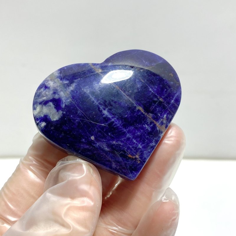 Blue Sodalite Heart Wholesale - Wholesale Crystals