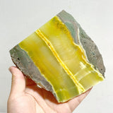 Bumble Bee Jasper Slab Wholesale - Wholesale Crystals