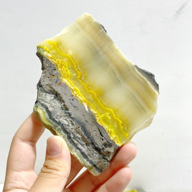 Bumble Bee Jasper Slab Wholesale - Wholesale Crystals