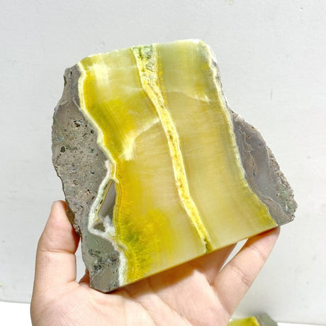 Bumble Bee Jasper Slab Wholesale - Wholesale Crystals