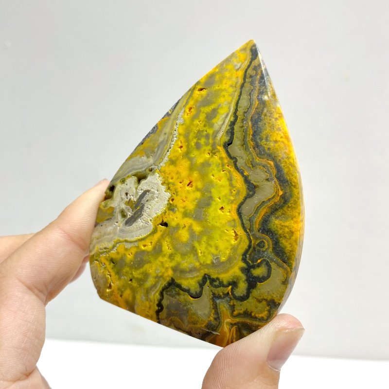 Bumblebee Jasper Arrow Head Shape Wholesale - Wholesale Crystals