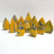 Bumblebee Jasper Arrow Head Shape Wholesale - Wholesale Crystals