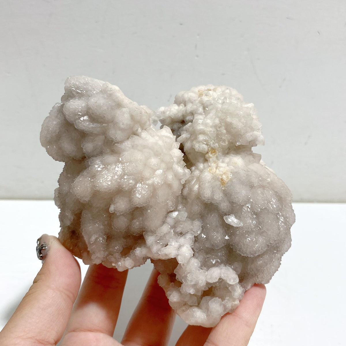 4 Pieces Raw Stilbite Specimen With Stand #5