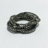 4MM Multi-Faceted Flash Bead Bracelets Wholesale Blue Sodalite Aquamarine Amethyst