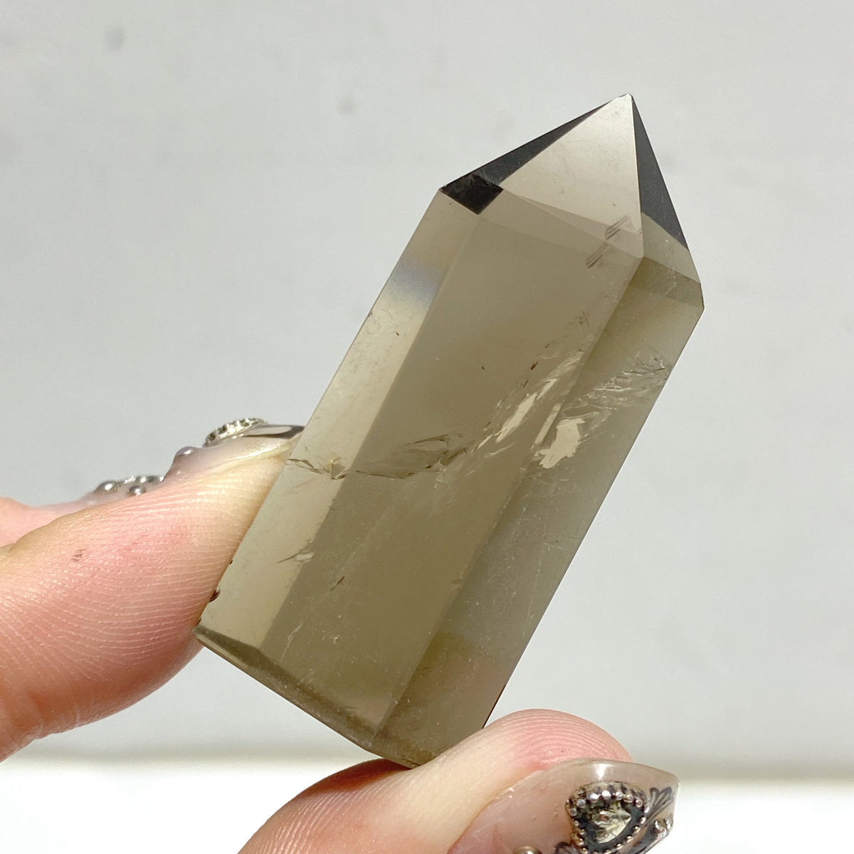 Short Smoky Quartz Tower Wholesale