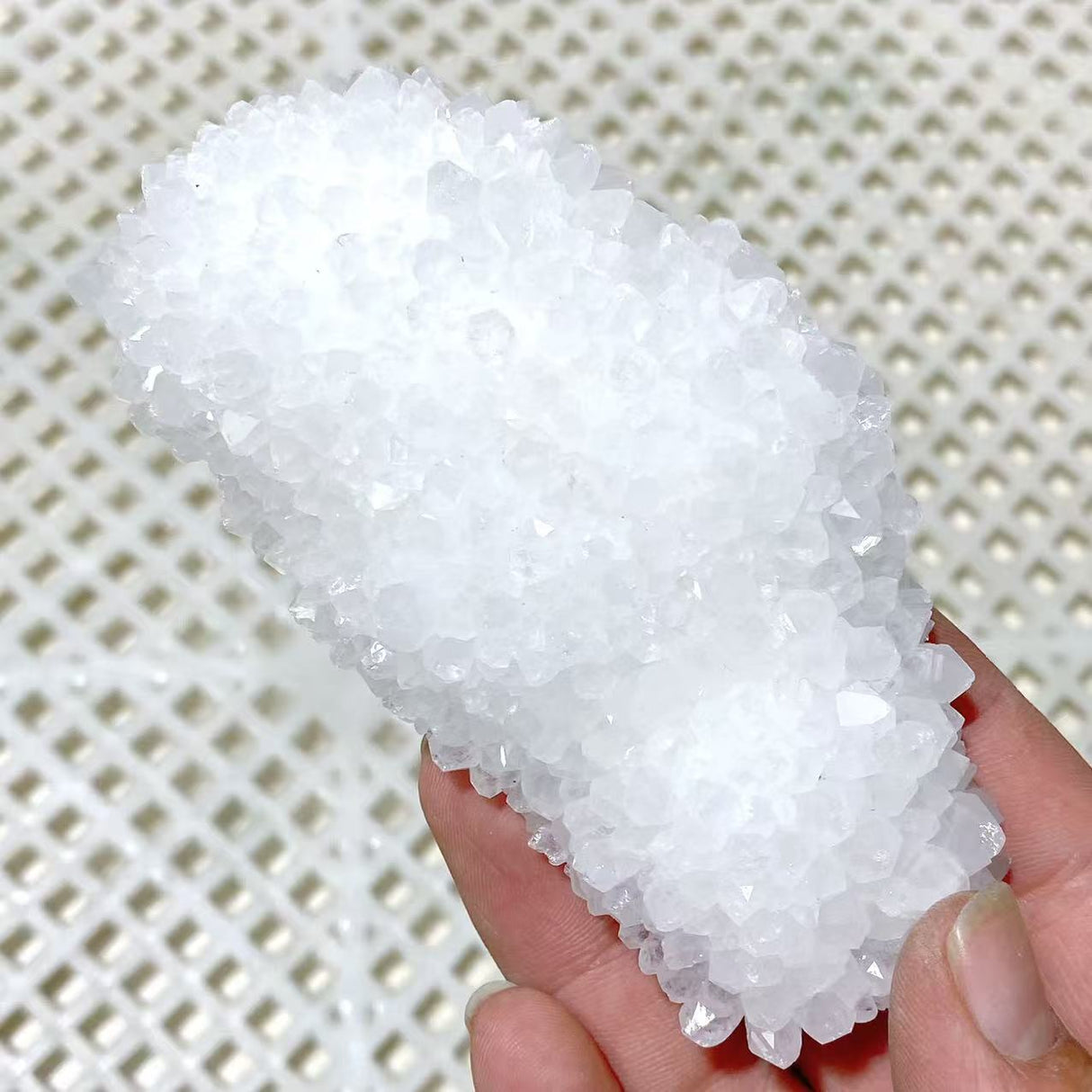 27 Pieces Raw Clear Quartz Cluster Specimen