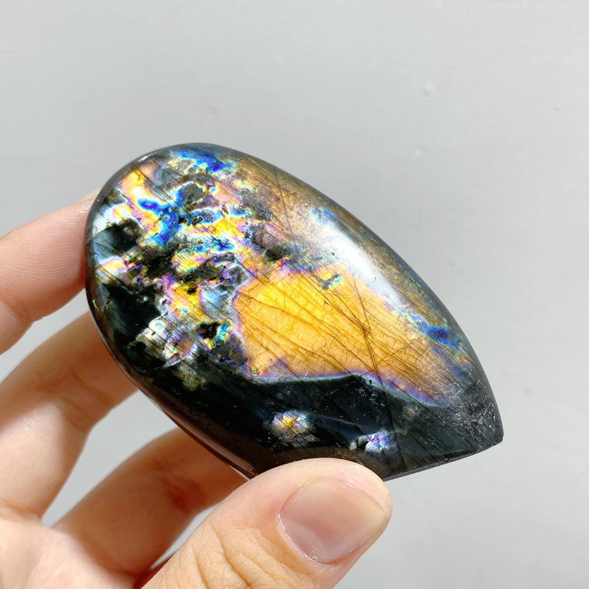 35 Pieces Polished Labradorite Free Form