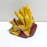 2 Pieces Mookaite Nine-tailed Fox Carving #4