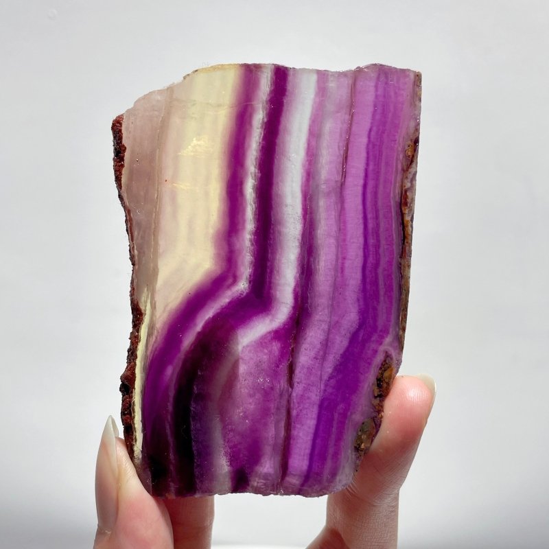 Candy Rainbow Fluorite Slab Wholesale - Wholesale Crystals