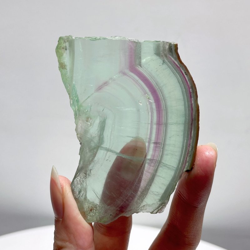 Candy Rainbow Fluorite Slab Wholesale - Wholesale Crystals