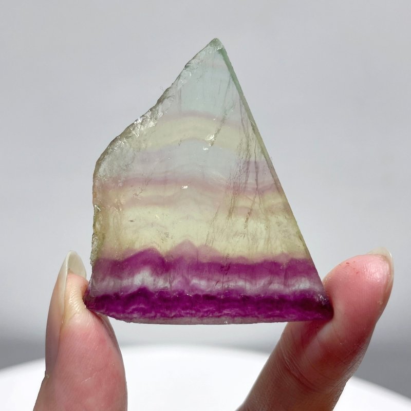 Candy Rainbow Fluorite Slab Wholesale - Wholesale Crystals