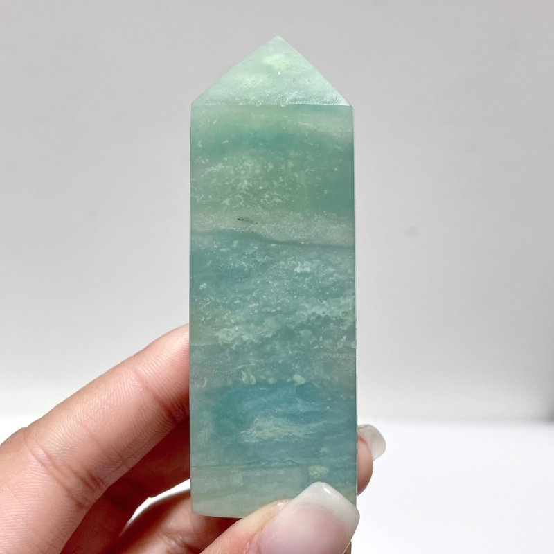 Caribbean Calcite Four - Sided Point Tower Wholesale - Wholesale Crystals