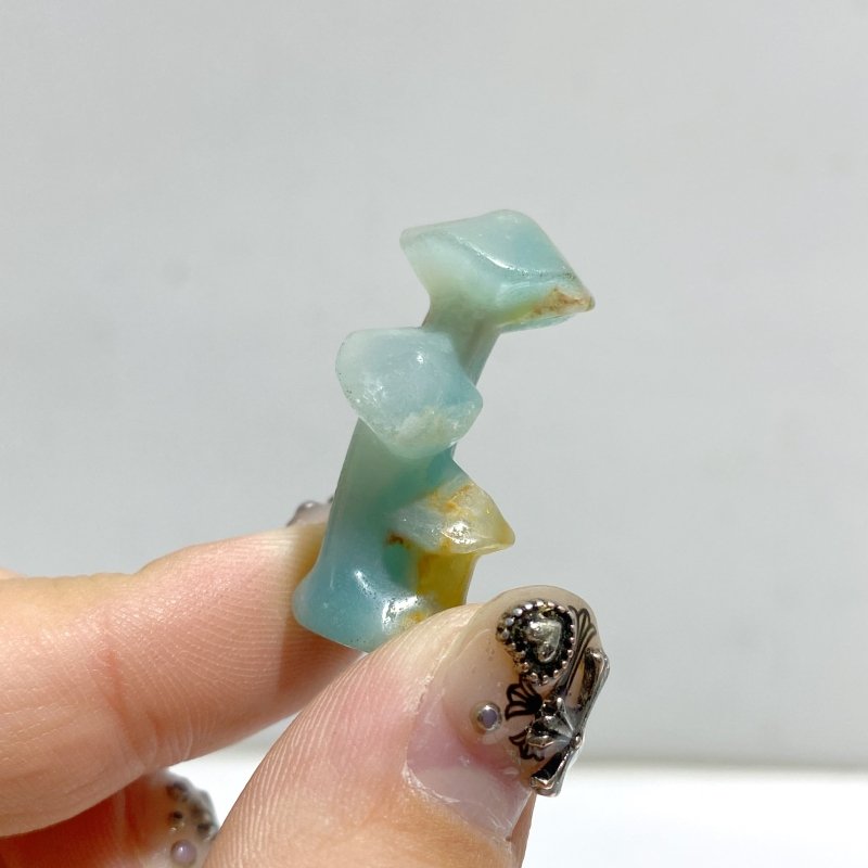 Caribbean Calcite Mushroom Tree Carving Wholesale -Wholesale Crystals