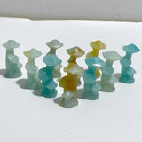Caribbean Calcite Mushroom Tree Carving Wholesale -Wholesale Crystals