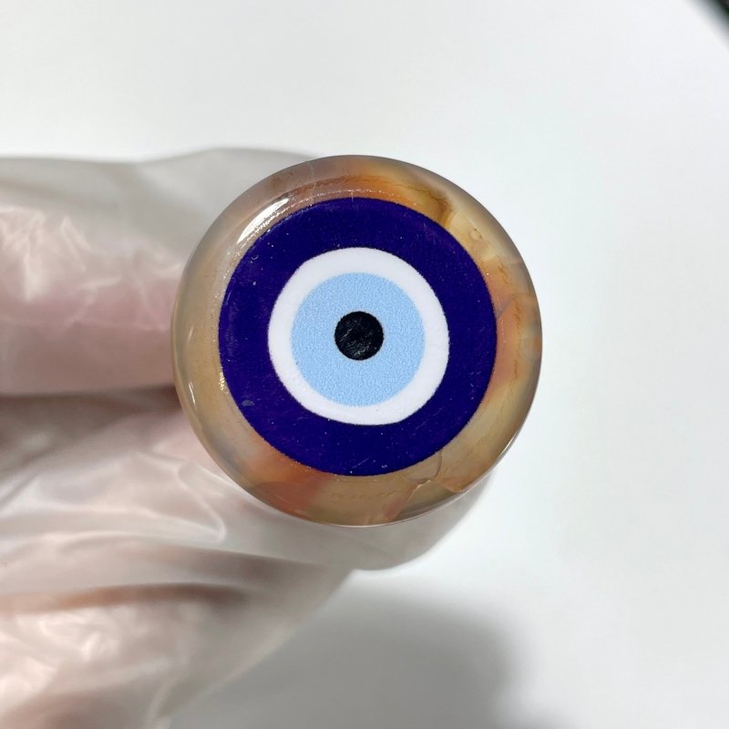 Carnelian Evil Eye 🧿 Car Air Vent Clips Wholesale Car Accessories - Wholesale Crystals