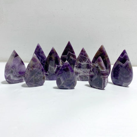 Chevron Amethyst Arrow Head Shape Wholesale -Wholesale Crystals