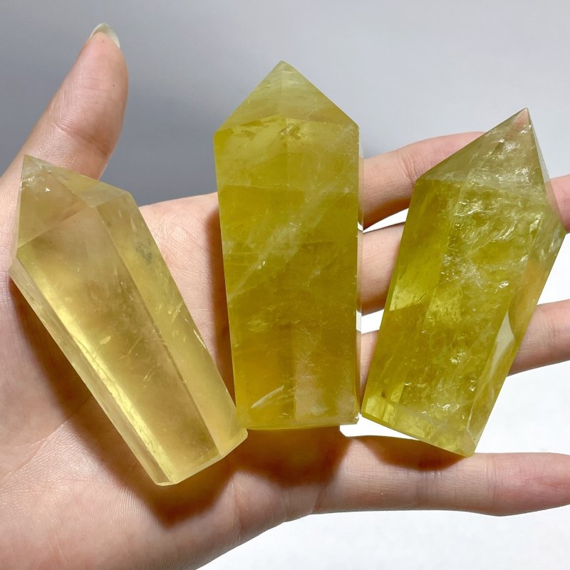 Citrine Cupcake Shape Points Wholesale - Wholesale Crystals