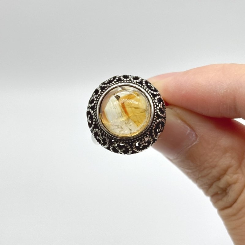 Citrine Ring Wholesale - Wholesale Crystals