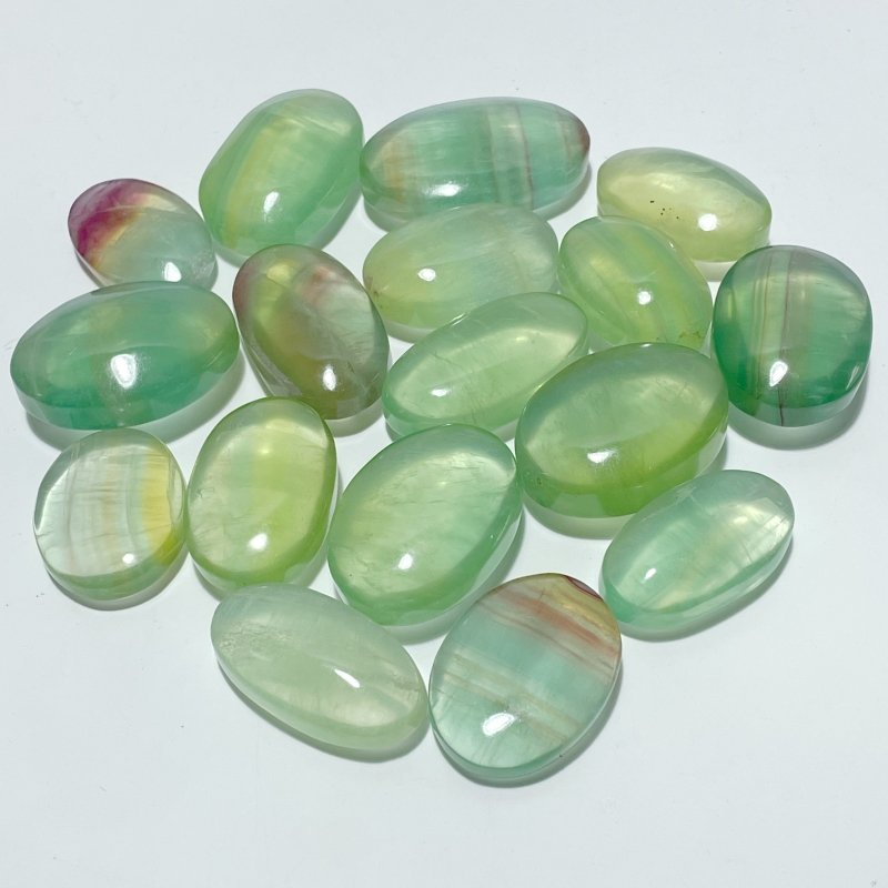 Clear Green Fluorite Palm Wholesale - Wholesale Crystals