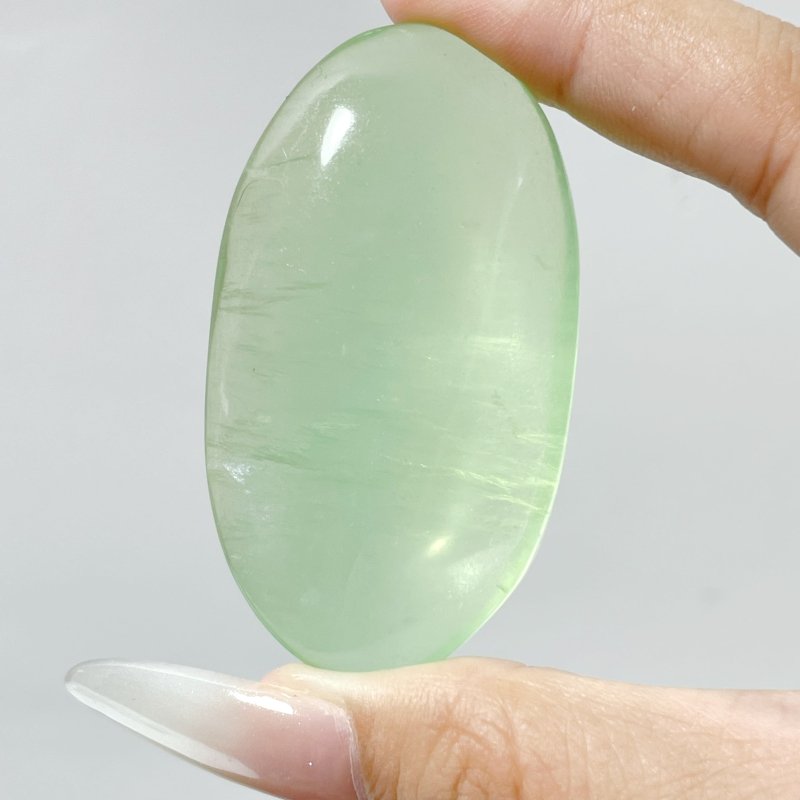 Clear Green Fluorite Palm Wholesale - Wholesale Crystals