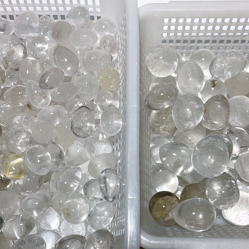 Clear Quartz Egg Wholesale -Wholesale Crystals