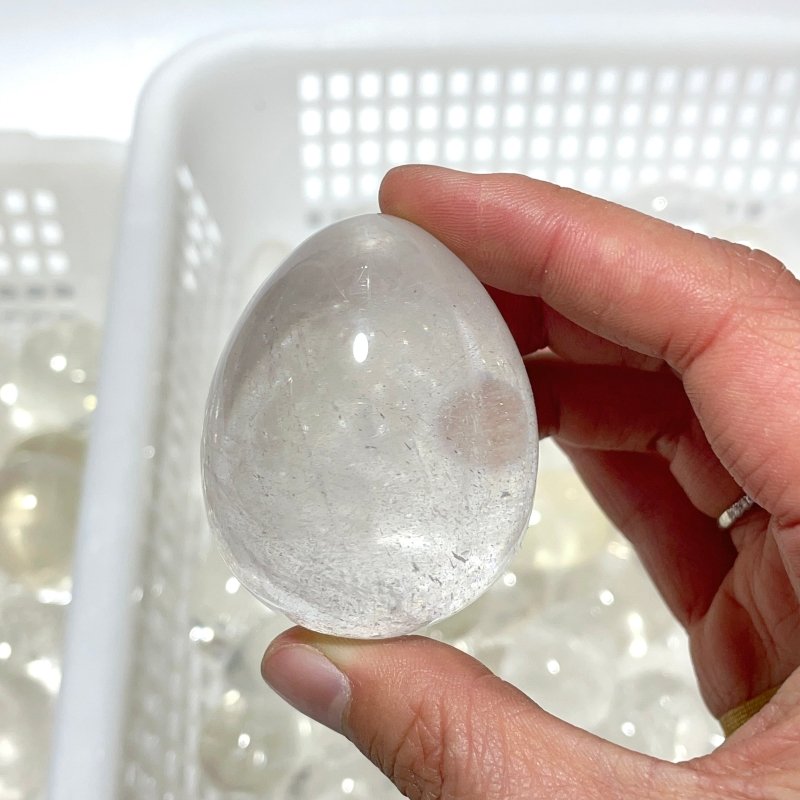 Clear Quartz Egg Wholesale -Wholesale Crystals