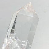 Clear Quartz Point Raw Bottom With Stand -Wholesale Crystals