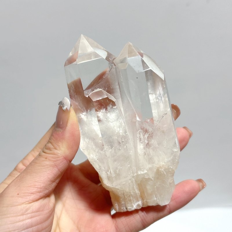 Clear Quartz Polished Double Points Wholesale - Wholesale Crystals