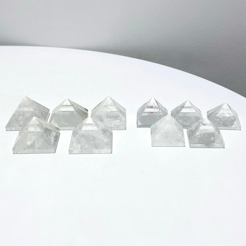 Clear Quartz Pyramid Carving Wholesale - Wholesale Crystals