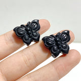 5 Types Yellow Tiger Eye & Sakura Agate Butterfly Carving Animal Wholesale