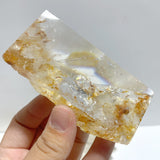 17 Pieces Golden Hematoid Quartz Free Form